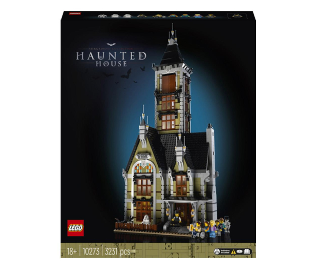 LEGO Creator 10273 Dom strachu - 1012694 - zdjęcie